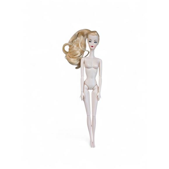 Model Fashion Doll 1/6 Scale Doll Movable Joints Articulated Blonde Hair Xian - Picture 1 of 4